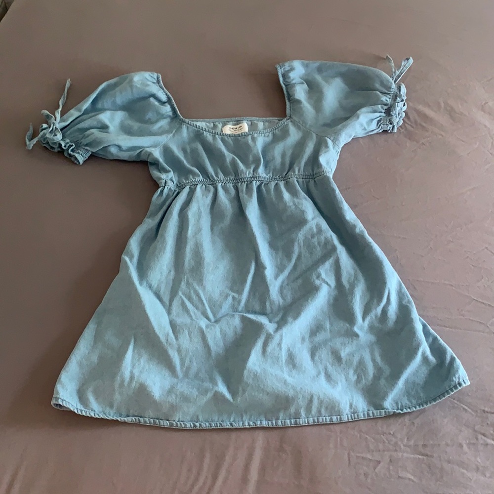 Denim dress